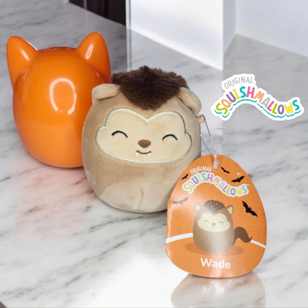 SQUISHMALLOWS 2023 Mini Wade The Werewolf - Picture 1 of 5
